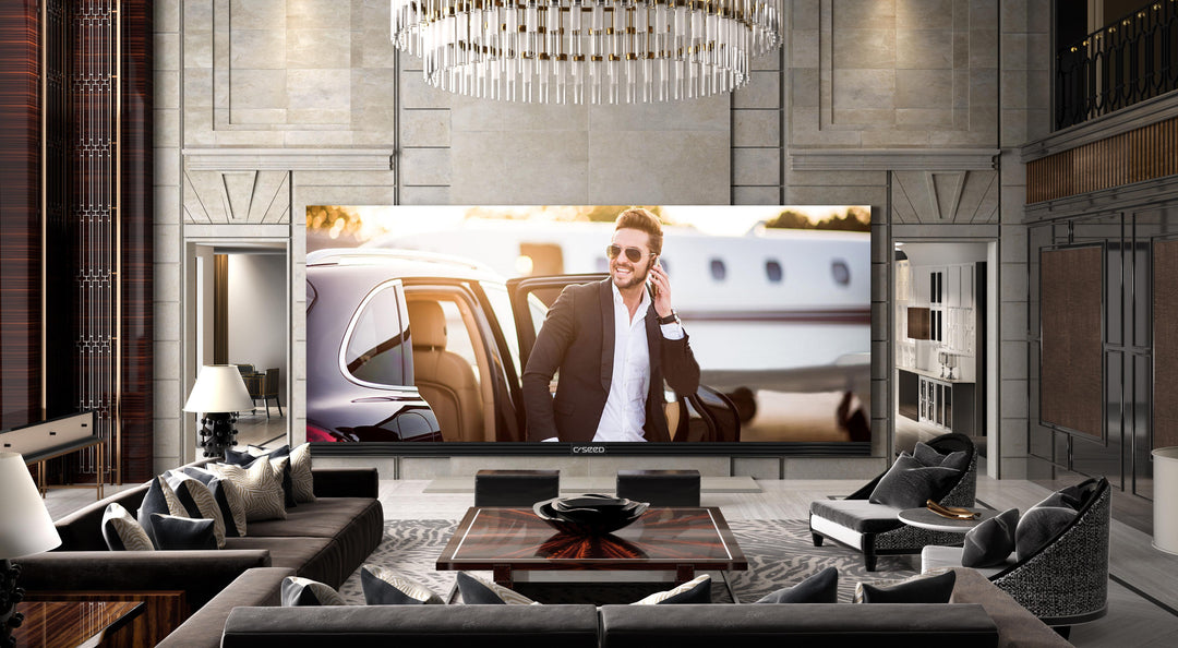 The World's Most Extraordinary Television: Discover the C SEED Unfolding Display Experience