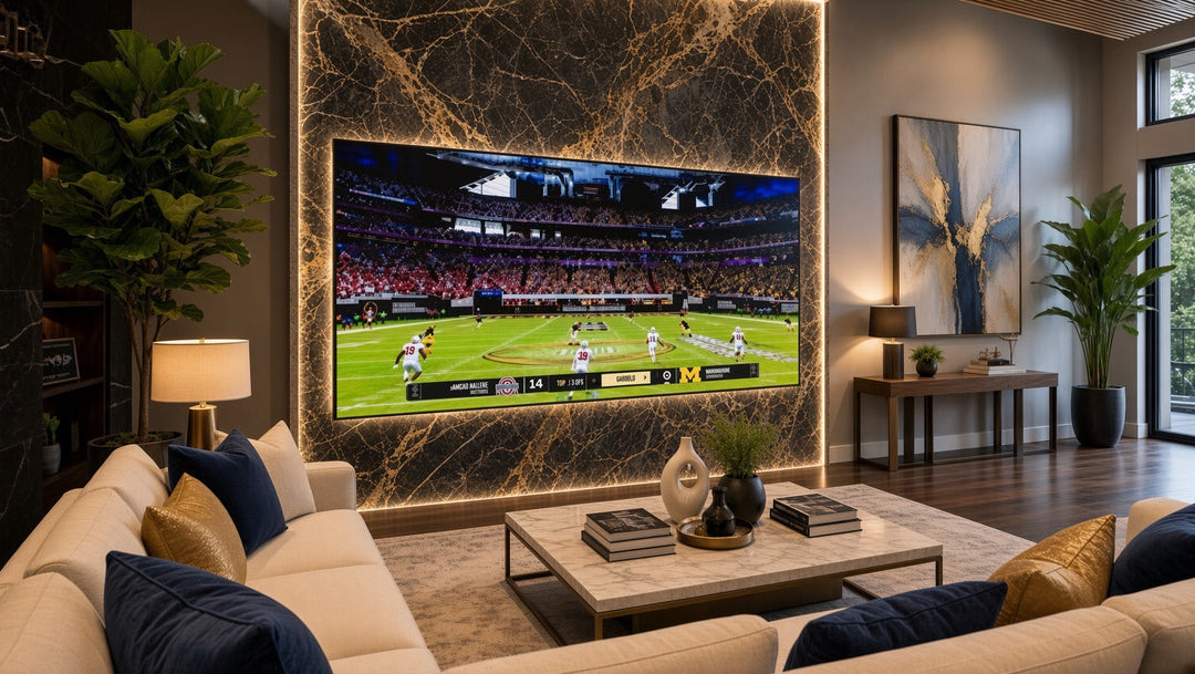 Get Ready for Gameday: Build the Ultimate Football-Watching Experience at Home