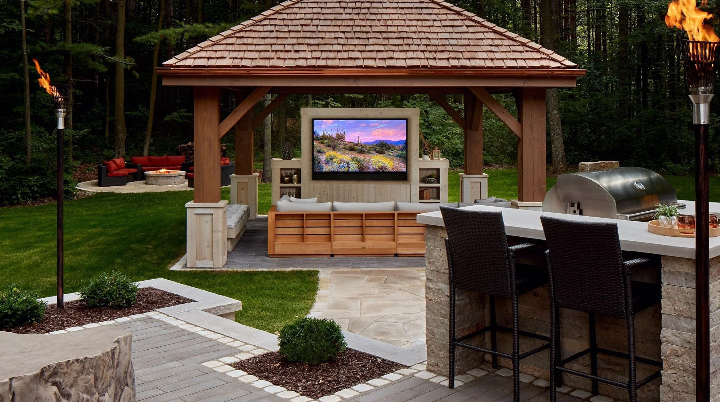 Transform Your Backyard: Outdoor Living Technology Ideas for Spring & Summer