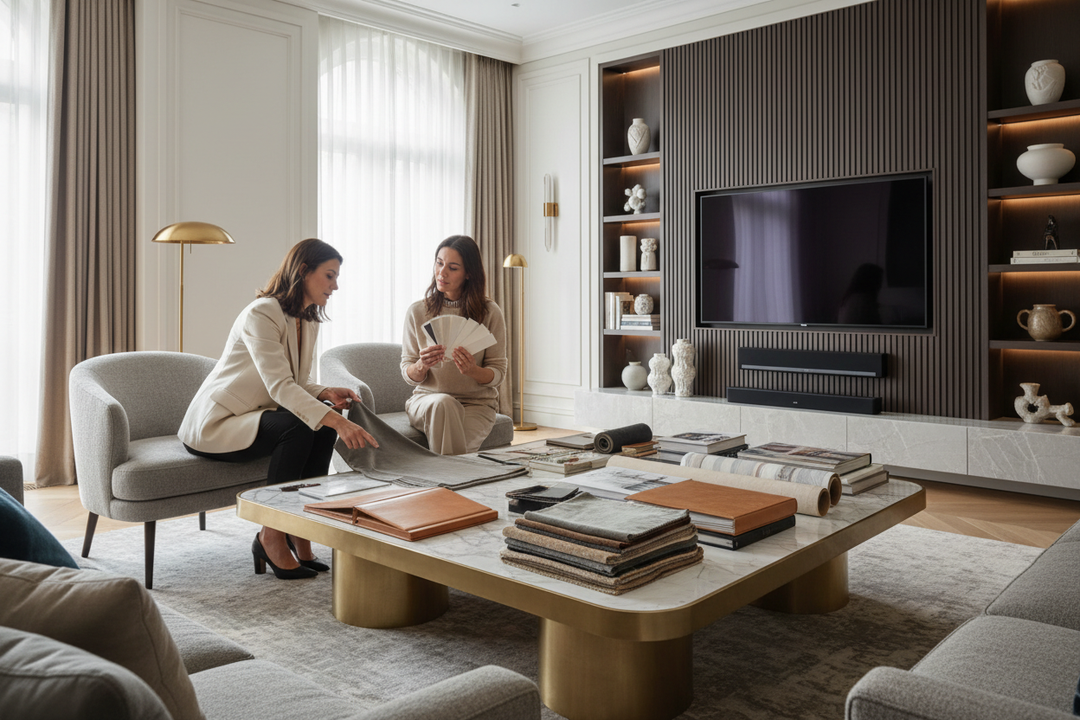 What to Expect When Designing a Smart Home or AV System