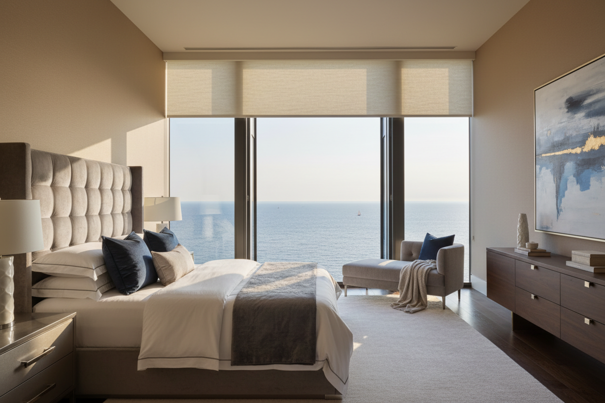 Motorized Shades: The Smart Way to Control Light, Privacy, and Comfort
