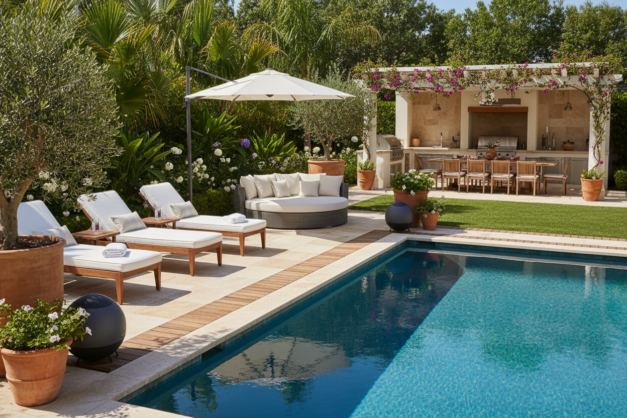 The Ultimate Guide to Luxury Outdoor Living in Northeast Ohio: Smart Technology That Transforms Your Backyard