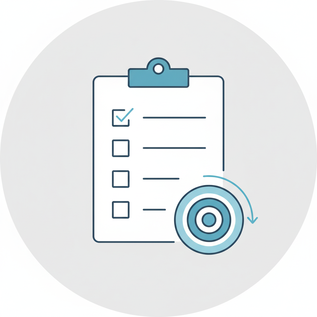 An Icon that represents a Plan