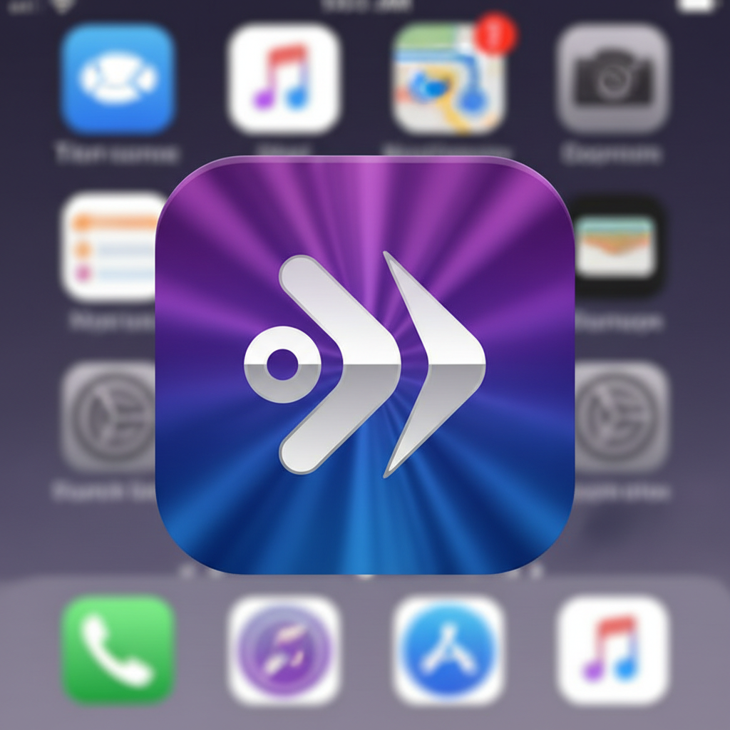 Icon for Mobile App on iphone