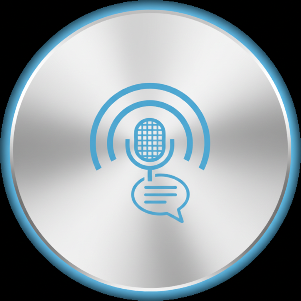 round icon for intercom system